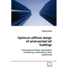Optimum stiffness design of wind-excited tall buildings