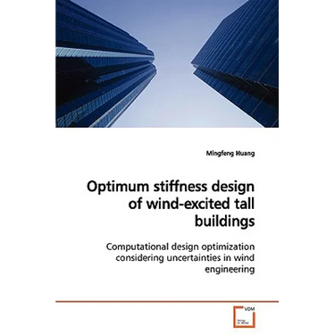Optimum stiffness design of wind-excited tall buildings