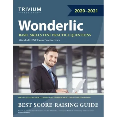 Wonderlic Basic Skills Test Practice Questions: Wonderlic BST Exam Practice Tests