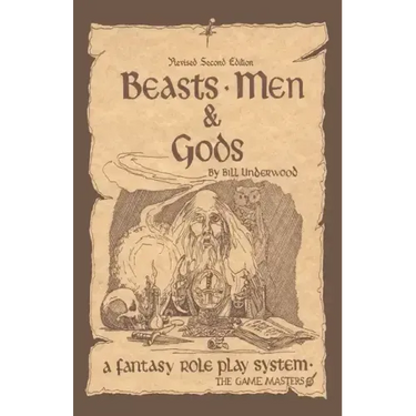 Beasts, Men & Gods Revised 2nd Edition