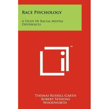 Race Psychology: A Study Of Racial Mental Differences