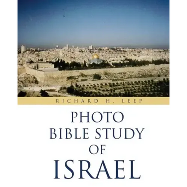 "Photo Bible Study of Israel"
