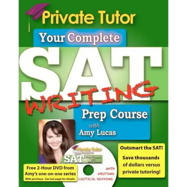 Private Tutor - Writing Book - Complete SAT Prep Course