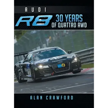 Audi R8 30 Years of Quattro Awd