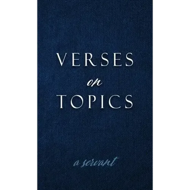 Verses on Topics