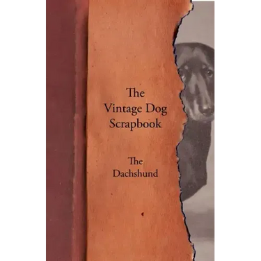 The Vintage Dog Scrapbook - The Dachshund