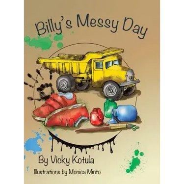 Billy's Messy Day