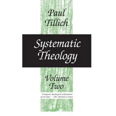 Systematic Theology, Volume 2: Volume 2