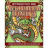 Cryptogram Mythology Puzzle Books: Cryptogram Puzzle Book for Adults Based on Myths from Around the World