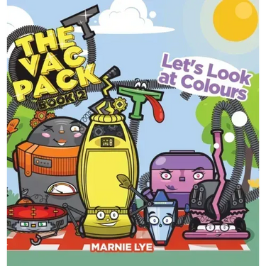 The Vac Pack: Let's Look at Colours