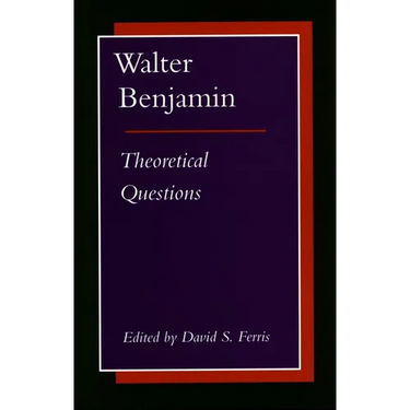Walter Benjamin: Theoretical Questions