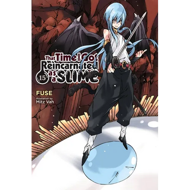 That Time I Got Reincarnated as a Slime, Vol. 15 (Light Novel)