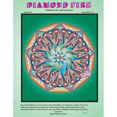Diamond Fire: Autumn 2018: An Esoteric, Metaphysical Review