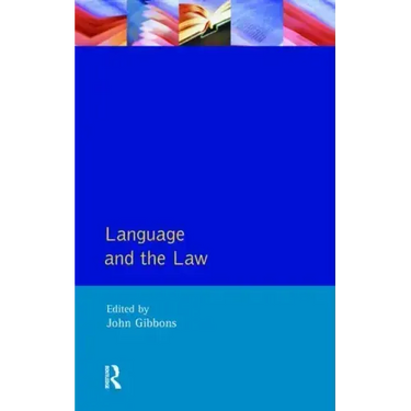 Language and the Law