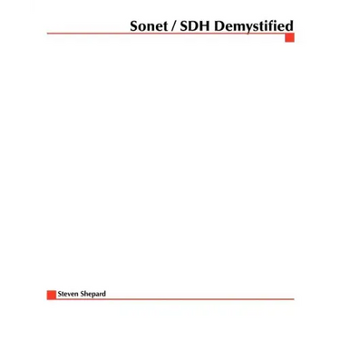 SONET/SDH Demystified