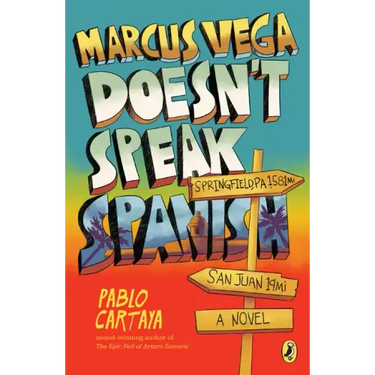 Marcus Vega Doesn't Speak Spanish