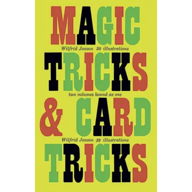 Magic Tricks and Card Tricks