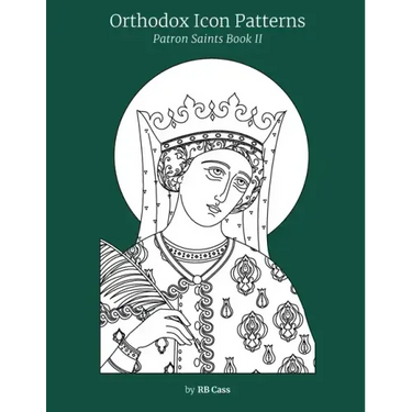 Orthodox Icon Patterns: Patron Saints Book 2