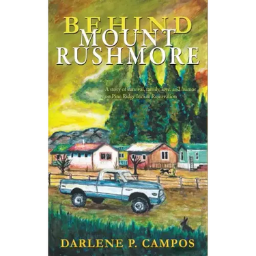 Behind Mount Rushmore
