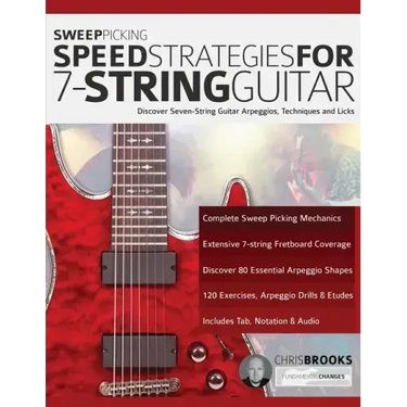 Sweep Picking Speed Strategies For 7-String Guitar