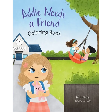 Addie Needs a Friend Coloring Book