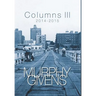 Columns III: 2014 - 2015