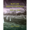 Maryland Mortality Schedule: 1850 and 1860