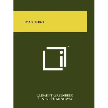 Joan Miro