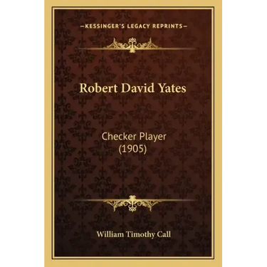 Robert David Yates: Checker Player (1905)