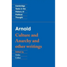 Arnold: Culture and Anarchy