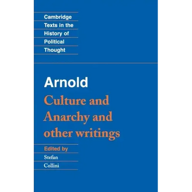 Arnold: Culture and Anarchy