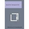 Analytic Inequalities