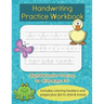 Handwriting Practice Workbook: For Kids Ages 4-6, Alphabet ABC Letter Tracing For Preschoolers, Letters and Sight Words PreK Kindergarten