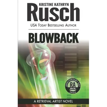 Blowback: A Retrieval Artist Novel
