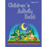 Children's Activity Book Ages 8-12: Camping Theme - solve word puzzles, create your own cryptograms, write stories, make your own comics and colour in