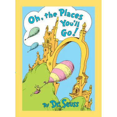 Oh, the Places You'll Go! Lenticular Edition