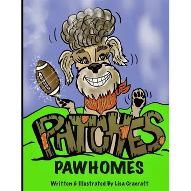 Patches PawHomes Written and Illustrated by Lisa Cracraft