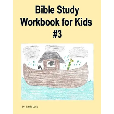 Bible Study Workbook for Kids #3