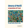 A Question of Trust