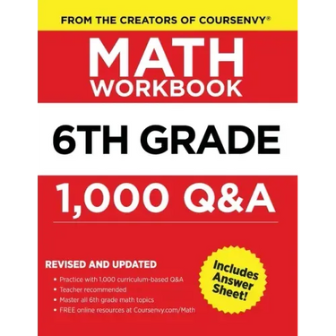 6th Grade Math Workbook