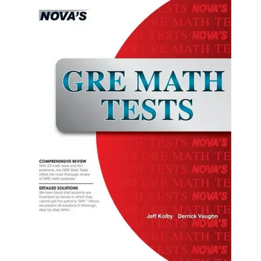 GRE Math Tests: 23 GRE Math Tests!