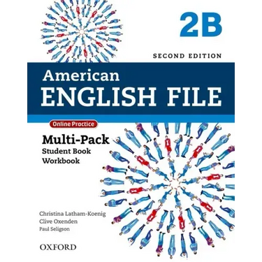 American English File 2e 2b Multipack 2019