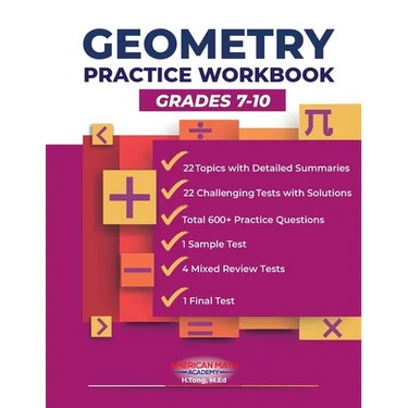 Geometry Practice Workbook