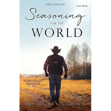 Seasoning For The World: First Edition