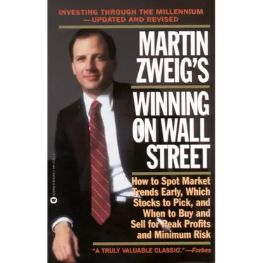 Martin Zweig Winning on Wall Street