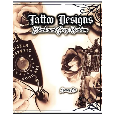 Tattoo Designs Black and Grey Realism