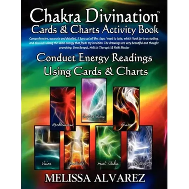 Chakra Divination Cards & Charts Activity Book
