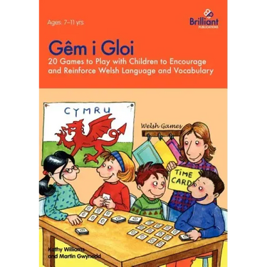 Gêm i Gloi - 20 games to play with children to encourage and reinforce Welsh language and vocabulary
