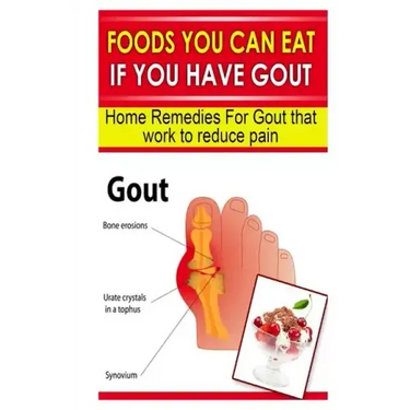 Foods You Can Eat If You Have Gout: Home Remedies for Gout That Work to Reduce Pain