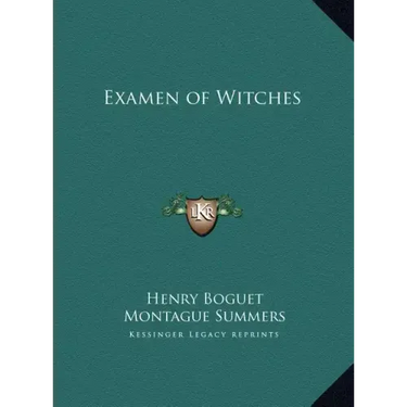 Examen of Witches